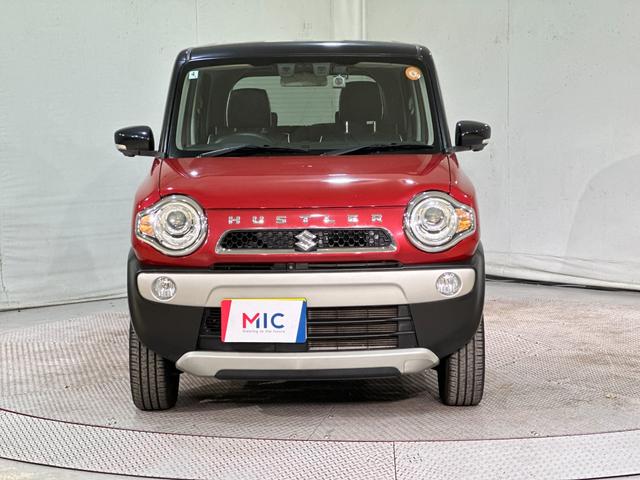 ハスラー Ｘターボ　ＥＴＣ　全周囲カメラ　ナビ　ＴＶ　衝突被害軽減システム　オートライト　ＨＩＤ　スマートキー　アイドリングストップ　電動格納ミラー　シートヒーター　ベンチシート　ＡＢＳ　パワーウインドウ（21枚目）