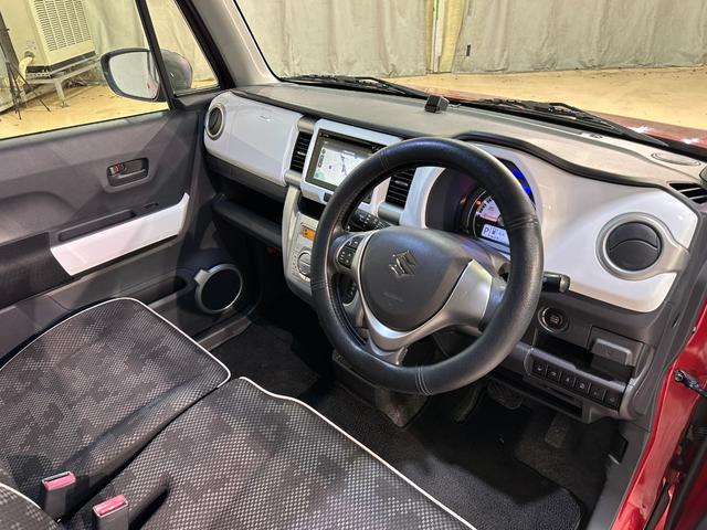 ハスラー Ｘターボ　ＥＴＣ　全周囲カメラ　ナビ　ＴＶ　衝突被害軽減システム　オートライト　ＨＩＤ　スマートキー　アイドリングストップ　電動格納ミラー　シートヒーター　ベンチシート　ＡＢＳ　パワーウインドウ（27枚目）