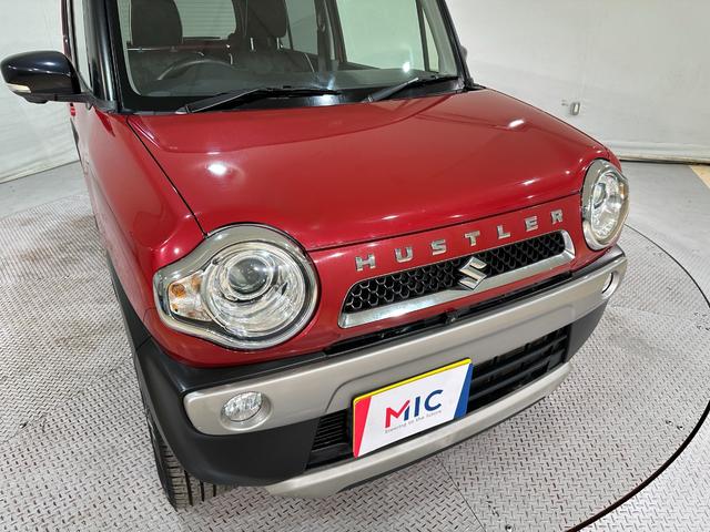 ハスラー Ｘターボ　ＥＴＣ　全周囲カメラ　ナビ　ＴＶ　衝突被害軽減システム　オートライト　ＨＩＤ　スマートキー　アイドリングストップ　電動格納ミラー　シートヒーター　ベンチシート　ＡＢＳ　パワーウインドウ（29枚目）