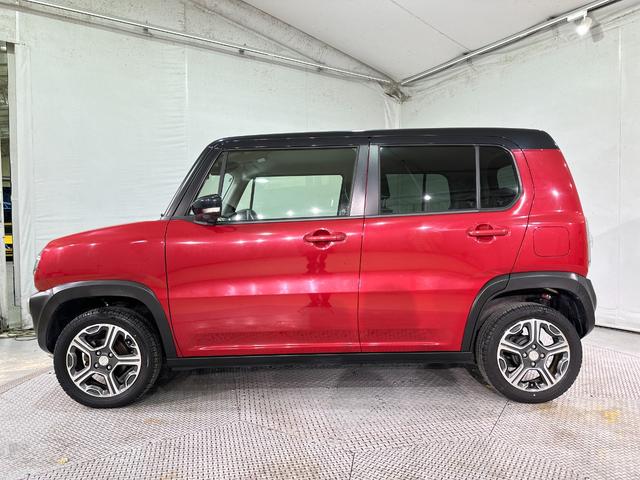 ハスラー Ｘターボ　ＥＴＣ　全周囲カメラ　ナビ　ＴＶ　衝突被害軽減システム　オートライト　ＨＩＤ　スマートキー　アイドリングストップ　電動格納ミラー　シートヒーター　ベンチシート　ＡＢＳ　パワーウインドウ（41枚目）