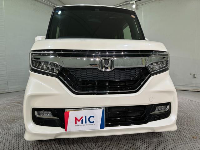N-BOXカスタム G・EXホンダセンシング ETC バックカメラ 両側スライド・片側電動 クリアランスソナー オートクルーズコントロール レーンアシスト 衝突被害軽減システム オートライト LEDヘッドランプ スマートキー アイドリングストップ(23枚目)
