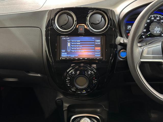 ノート ｅ－パワー　Ｂ　ＥＴＣ　バックカメラ　ナビ　クリアランスソナー　レーンアシスト　衝突被害軽減システム　オートライト　スマートキー　電動格納ミラー　ＣＶＴ　ＥＳＣ　Ｂｌｕｅｔｏｏｔｈ（9枚目）