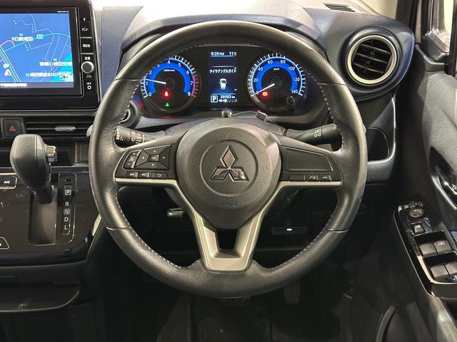 eKクロス T ターボ ETC 全周囲カメラ ナビ TV 衝突被害軽減システム オートライト LEDヘッドランプ スマートキー アイドリングストップ 電動格納ミラー シートヒーター ABS エアバッグ(7枚目)