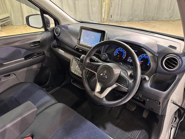 eKクロス T ターボ ETC 全周囲カメラ ナビ TV 衝突被害軽減システム オートライト LEDヘッドランプ スマートキー アイドリングストップ 電動格納ミラー シートヒーター ABS エアバッグ(41枚目)