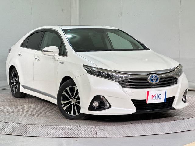 SAI G ETC オートクルーズコントロール バックカメラ TV アルミホイール オートライト LEDヘッドランプ サンルーフ CVT シートヒーター スマートキー 電動格納ミラー(16枚目)