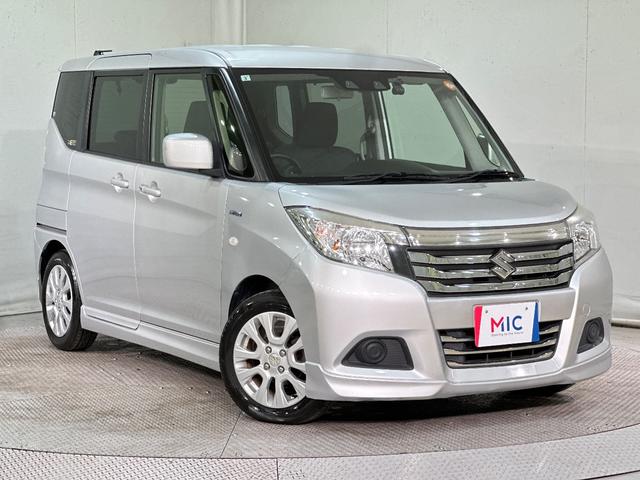 ソリオ ハイブリッドＭＸセーフティサポート　ＥＴＣ　バックカメラ　ナビ　クリアランスソナー　アダプティブクルーズコントロール　衝突被害軽減システム　両側スライド・片側電動　オートライト　スマートキー　エアバッグ　パワーウインドウ（16枚目）