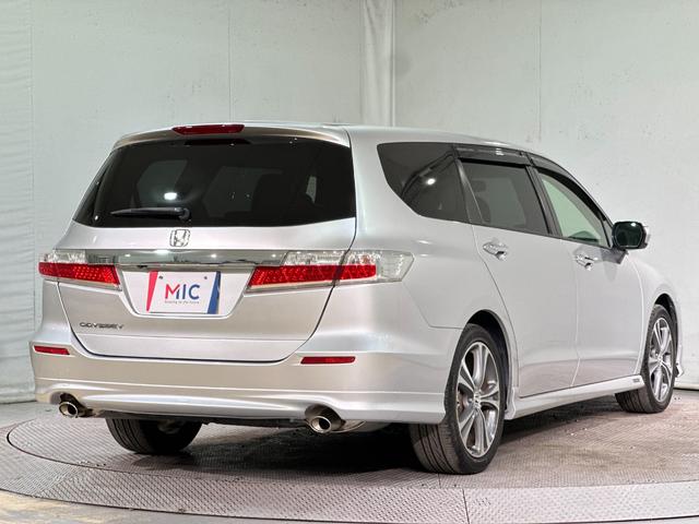 オデッセイ MX・エアロパッケージ ETC バックカメラ ナビ TV HID キーレス 電動格納ミラー 3列シート CVT アルミホイール CD DVD再生 衝突安全ボディ ABS ESC エアコン ABS エアバッグ Wエアコン(19枚目)