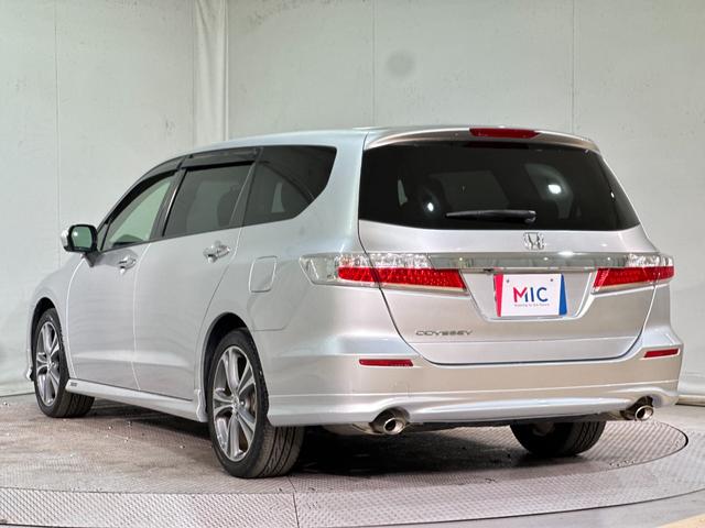 オデッセイ MX・エアロパッケージ ETC バックカメラ ナビ TV HID キーレス 電動格納ミラー 3列シート CVT アルミホイール CD DVD再生 衝突安全ボディ ABS ESC エアコン ABS エアバッグ Wエアコン(21枚目)