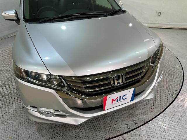 オデッセイ MX・エアロパッケージ ETC バックカメラ ナビ TV HID キーレス 電動格納ミラー 3列シート CVT アルミホイール CD DVD再生 衝突安全ボディ ABS ESC エアコン ABS エアバッグ Wエアコン(27枚目)