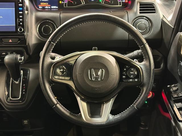 N-BOXカスタム G・Lターボホンダセンシング ナビ ETC バックカメラ 両側電動スライドドア TV クリアランスソナー アダプティブクルーズコントロール レーンアシスト 衝突被害軽減システム オートライト LEDヘッドランプ パワーウインドウ(6枚目)