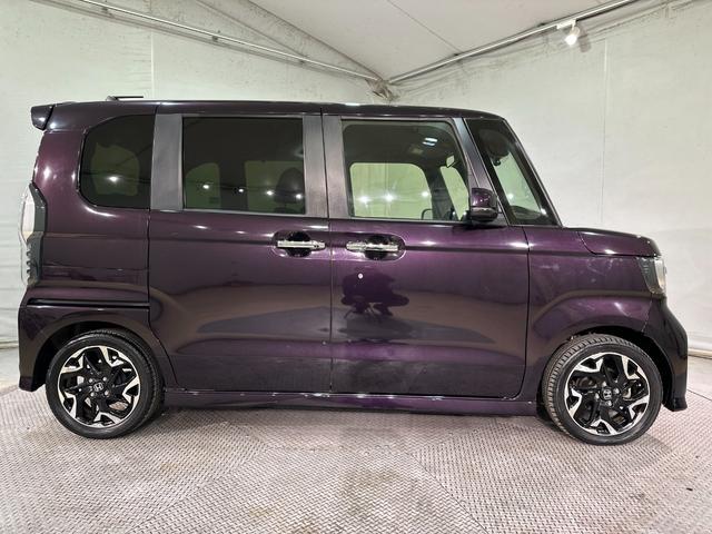 N-BOXカスタム G・Lターボホンダセンシング ナビ ETC バックカメラ 両側電動スライドドア TV クリアランスソナー アダプティブクルーズコントロール レーンアシスト 衝突被害軽減システム オートライト LEDヘッドランプ パワーウインドウ(18枚目)