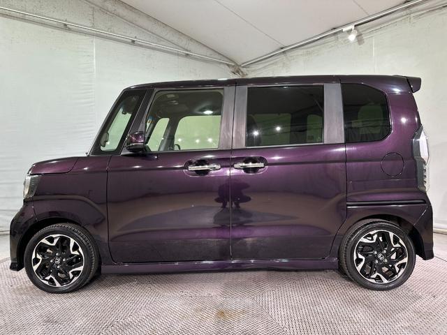 N-BOXカスタム G・Lターボホンダセンシング ナビ ETC バックカメラ 両側電動スライドドア TV クリアランスソナー アダプティブクルーズコントロール レーンアシスト 衝突被害軽減システム オートライト LEDヘッドランプ パワーウインドウ(22枚目)