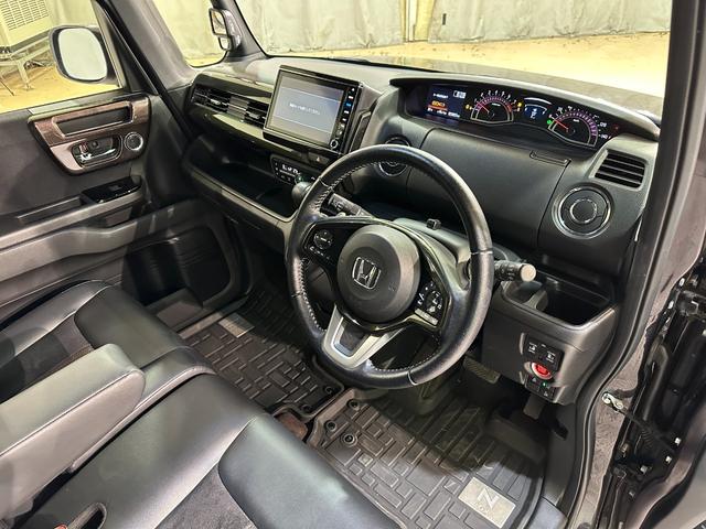 N-BOXカスタム G・Lターボホンダセンシング ナビ ETC バックカメラ 両側電動スライドドア TV クリアランスソナー アダプティブクルーズコントロール レーンアシスト 衝突被害軽減システム オートライト LEDヘッドランプ パワーウインドウ(38枚目)