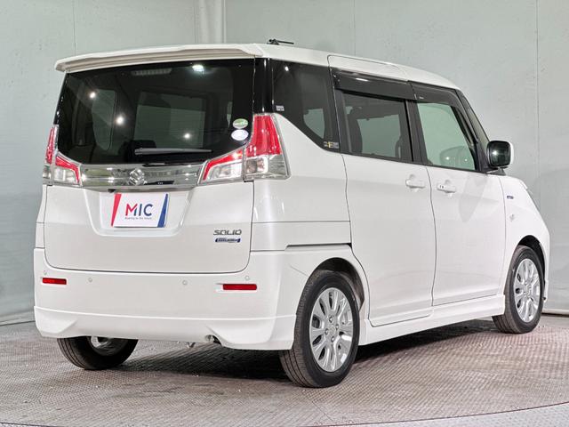 ソリオ ハイブリッドＭＸ　全周囲カメラ　ナビ　ＴＶ　両側スライド・片側電動　クリアランスソナー　アダプテイブクルーズコントロール　アルミホイール　オートライト　スマートキー　アイドリングストップ　電動格納ミラー　シートヒーター（19枚目）