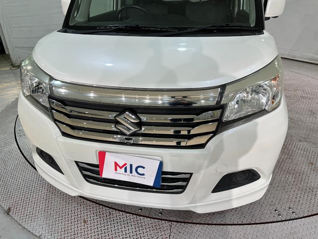 ソリオ ハイブリッドＭＸ　全周囲カメラ　ナビ　ＴＶ　両側スライド・片側電動　クリアランスソナー　アダプテイブクルーズコントロール　アルミホイール　オートライト　スマートキー　アイドリングストップ　電動格納ミラー　シートヒーター（24枚目）