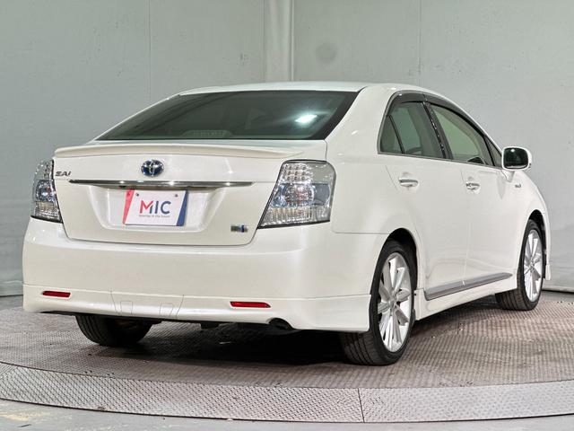 SAI S ツーリングセレクション ETC オートクルーズコントロール バックカメラ ナビ TV アルミホイール オートライト LEDヘッドランプ ヘッドライトウォッシャー CVT スマートキー 電動格納ミラー ABS エアバッグ(20枚目)