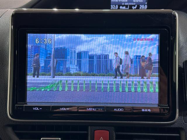 ヴォクシー ハイブリッドＸ　バックカメラ　ナビ　ＴＶ　両側スライド・片側電動　オートライト　ＬＥＤヘッドランプ　スマートキー　電動格納ミラー　３列シート　ＣＶＴ　アルミホイール　ＣＤ　ＤＶＤ再生　Ｂｌｕｅｔｏｏｔｈ（9枚目）