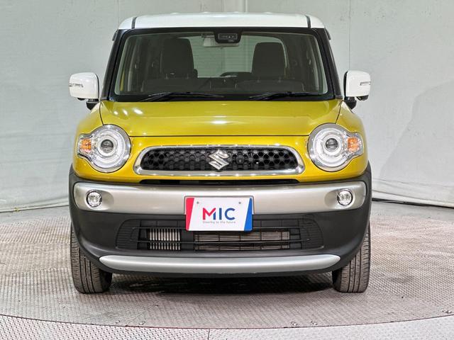 クロスビー ハイブリッドMZ ナビ ターボ ETC 全周囲カメラ クリアランスソナー オートクルーズコントロール 衝突被害軽減システム TV オートライト LEDヘッドランプ アルミホイール スマートキー アイドリングストップ(15枚目)