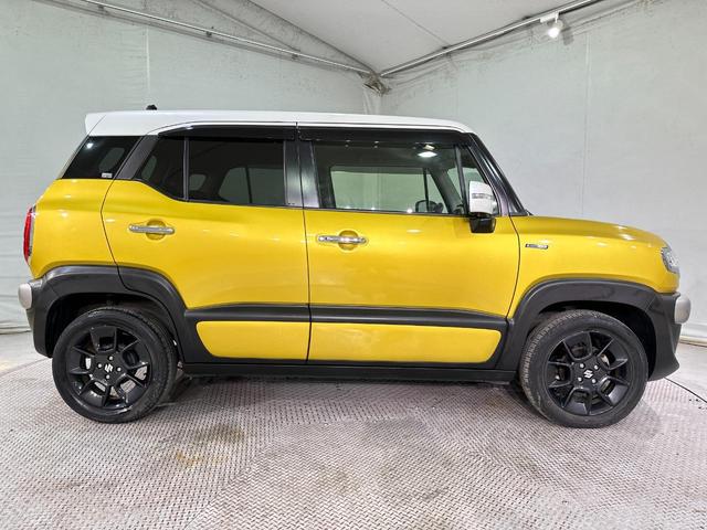 クロスビー ハイブリッドMZ ナビ ターボ ETC 全周囲カメラ クリアランスソナー オートクルーズコントロール 衝突被害軽減システム TV オートライト LEDヘッドランプ アルミホイール スマートキー アイドリングストップ(17枚目)