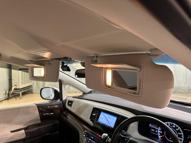 オデッセイ G・EX ETC バックカメラ ナビ TV オートクルーズコントロール 衝突被害軽減システム 両側電動スライドドア オートライト LEDヘッドランプ スマートキー アイドリングストップ パワーウインドウ(36枚目)