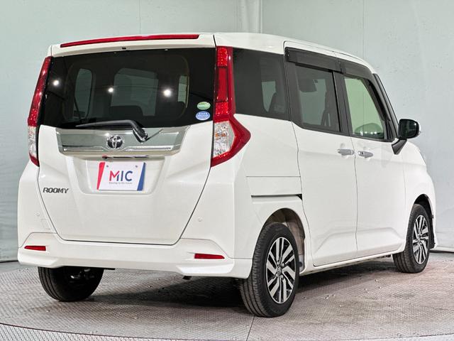 ルーミー カスタムG S ETC バックカメラ ナビ TV 両側電動スライドドア オートクルーズコントロール 衝突被害軽減システム アルミホイール オートライト LEDヘッドランプ スマートキー ABS パワーウインドウ(19枚目)