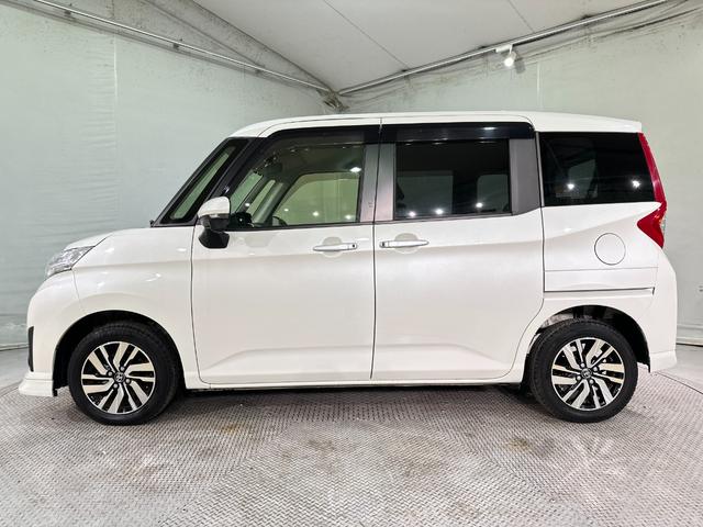 ルーミー カスタムG S ETC バックカメラ ナビ TV 両側電動スライドドア オートクルーズコントロール 衝突被害軽減システム アルミホイール オートライト LEDヘッドランプ スマートキー ABS パワーウインドウ(22枚目)