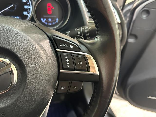高速道路で便利なクルーズコントロール機能が付いていますよ。速度を設定するとアクセルを踏まなくても一定の速度で走ることができるので足を休ませる事ができますね。