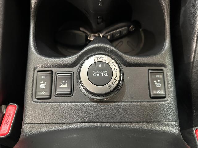 エクストレイル ２０Ｘ　ハイブリッド　エマージェンシーブレーキＰ　・４ＷＤ・衝突被害軽減システム・ナビ・ワンセグ・バックモニター・スマートキー・プッシュスタート・ＬＥＤヘッドライト・オートエアコン・オートライト・ＥＴＣ・純正アルミ・アイドリングストップ・禁煙車（28枚目）