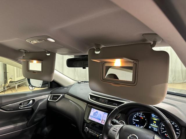 エクストレイル ２０Ｘ　ハイブリッド　エマージェンシーブレーキＰ　・４ＷＤ・衝突被害軽減システム・ナビ・ワンセグ・バックモニター・スマートキー・プッシュスタート・ＬＥＤヘッドライト・オートエアコン・オートライト・ＥＴＣ・純正アルミ・アイドリングストップ・禁煙車（31枚目）