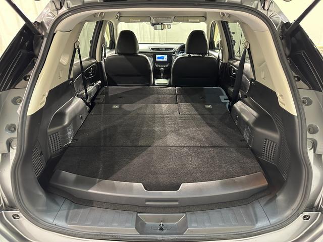 エクストレイル ２０Ｘ　ハイブリッド　エマージェンシーブレーキＰ　・４ＷＤ・衝突被害軽減システム・ナビ・ワンセグ・バックモニター・スマートキー・プッシュスタート・ＬＥＤヘッドライト・オートエアコン・オートライト・ＥＴＣ・純正アルミ・アイドリングストップ・禁煙車（34枚目）