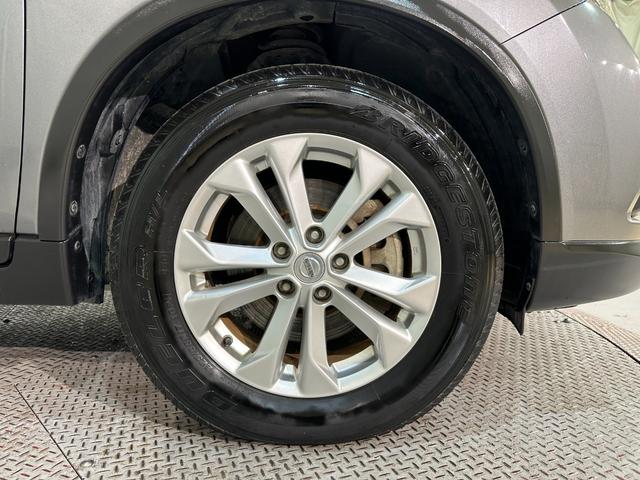 エクストレイル ２０Ｘ　ハイブリッド　エマージェンシーブレーキＰ　・４ＷＤ・衝突被害軽減システム・ナビ・ワンセグ・バックモニター・スマートキー・プッシュスタート・ＬＥＤヘッドライト・オートエアコン・オートライト・ＥＴＣ・純正アルミ・アイドリングストップ・禁煙車（37枚目）