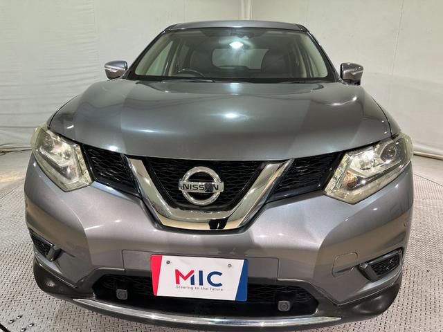 エクストレイル ２０Ｘ　ハイブリッド　エマージェンシーブレーキＰ　・４ＷＤ・衝突被害軽減システム・ナビ・ワンセグ・バックモニター・スマートキー・プッシュスタート・ＬＥＤヘッドライト・オートエアコン・オートライト・ＥＴＣ・純正アルミ・アイドリングストップ・禁煙車（40枚目）