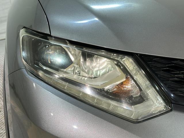 エクストレイル ２０Ｘ　ハイブリッド　エマージェンシーブレーキＰ　・４ＷＤ・衝突被害軽減システム・ナビ・ワンセグ・バックモニター・スマートキー・プッシュスタート・ＬＥＤヘッドライト・オートエアコン・オートライト・ＥＴＣ・純正アルミ・アイドリングストップ・禁煙車（42枚目）