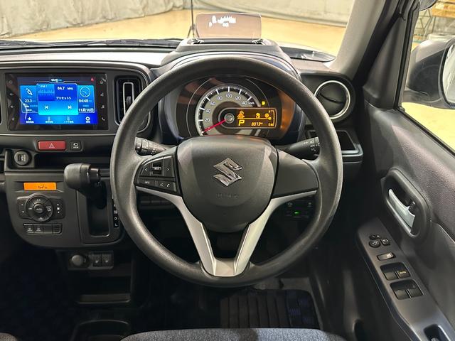 アルト ハイブリッドX ETC 全周囲カメラ クリアランスソナー 衝突被害軽減システム オートライト LEDヘッドランプ スマートキー アイドリングストップ 電動格納ミラー シートヒーター CVT パワーウインドウ(6枚目)