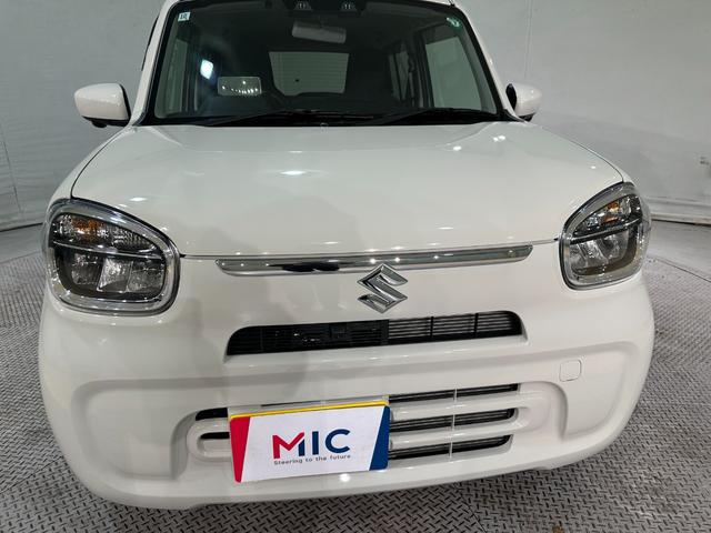 アルト ハイブリッドX ETC 全周囲カメラ クリアランスソナー 衝突被害軽減システム オートライト LEDヘッドランプ スマートキー アイドリングストップ 電動格納ミラー シートヒーター CVT パワーウインドウ(27枚目)