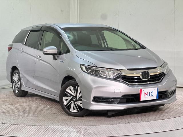 シャトル ハイブリッド ホンダセンシング ドライブレコーダー ETC バックカメラ ナビ アダプティブクルーズコントロール レーンアシスト 衝突被害軽減システム オートライト スマートキー アイドリングストップ 電動格納ミラー AT(16枚目)