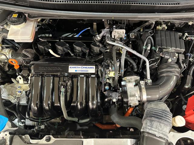 シャトル ハイブリッド ホンダセンシング ドライブレコーダー ETC バックカメラ ナビ アダプティブクルーズコントロール レーンアシスト 衝突被害軽減システム オートライト スマートキー アイドリングストップ 電動格納ミラー AT(23枚目)