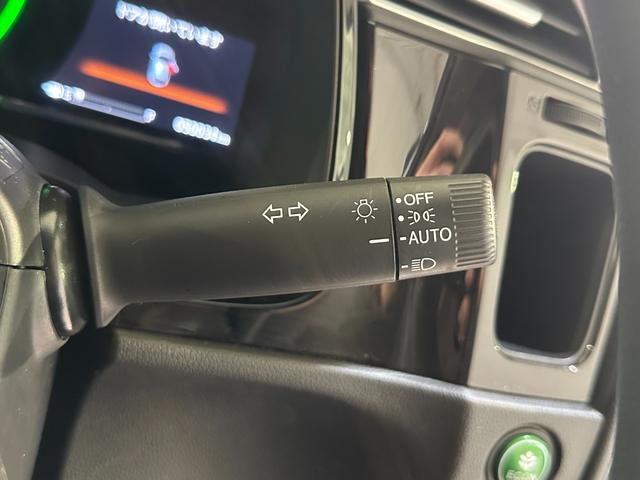 シャトル ハイブリッド ホンダセンシング ドライブレコーダー ETC バックカメラ ナビ アダプティブクルーズコントロール レーンアシスト 衝突被害軽減システム オートライト スマートキー アイドリングストップ 電動格納ミラー AT(24枚目)