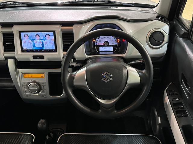 ハスラー Ｇ　４ＷＤ　バックカメラ　ナビ　ＴＶ　キーレスエントリー　アイドリングストップ　電動格納ミラー　シートヒーター　ＭＴ　ＡＢＳ　ＣＤ　ドライブレコーダー　パワーウインドウ　パワーステアリング　エアバッグ（6枚目）