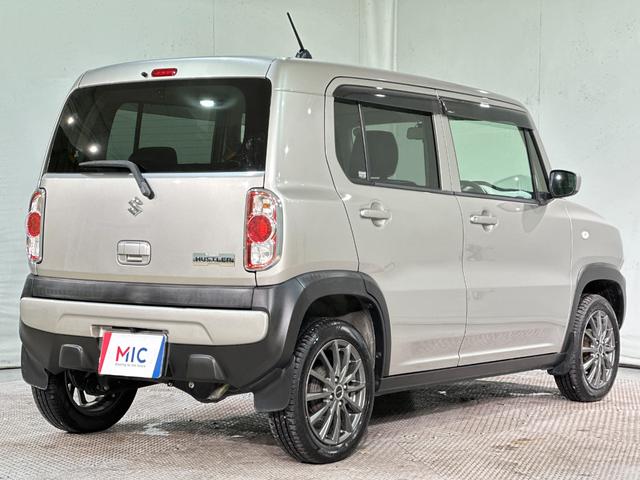 ハスラー Ｇ　４ＷＤ　バックカメラ　ナビ　ＴＶ　キーレスエントリー　アイドリングストップ　電動格納ミラー　シートヒーター　ＭＴ　ＡＢＳ　ＣＤ　ドライブレコーダー　パワーウインドウ　パワーステアリング　エアバッグ（18枚目）