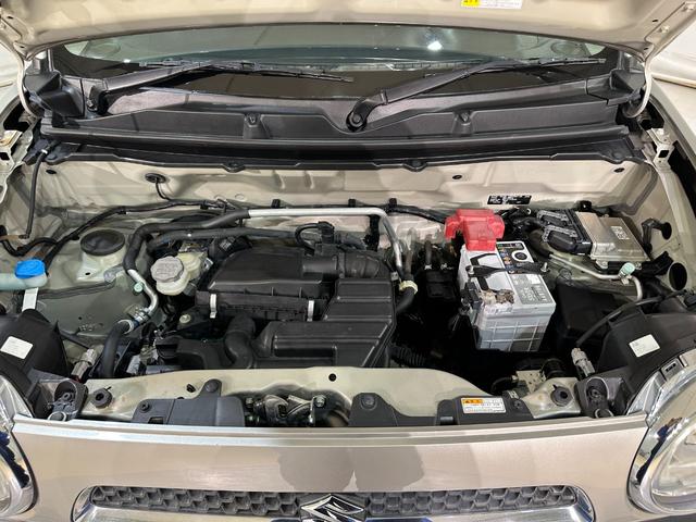 ハスラー Ｇ　４ＷＤ　バックカメラ　ナビ　ＴＶ　キーレスエントリー　アイドリングストップ　電動格納ミラー　シートヒーター　ＭＴ　ＡＢＳ　ＣＤ　ドライブレコーダー　パワーウインドウ　パワーステアリング　エアバッグ（22枚目）