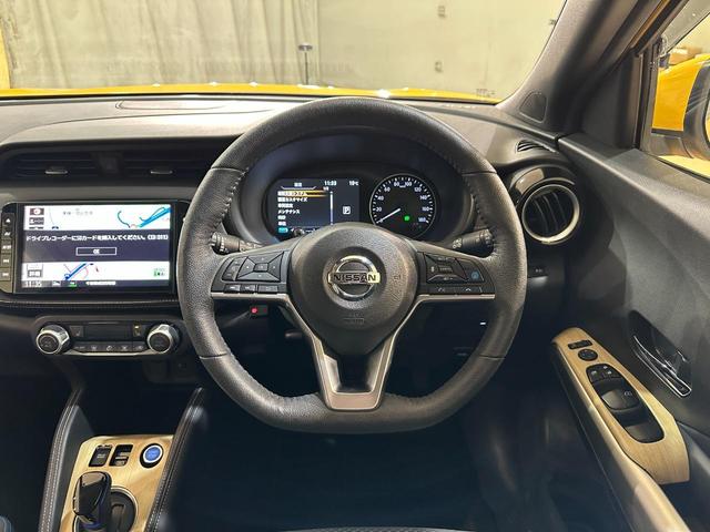 キックス X ワンオーナー ハーフレザー ETC 全周囲カメラ ナビ TV クリアランスソナー アダプティブクルーズコントロール 衝突被害軽減システム オートライト LEDヘッドランプ ヘッドライトウォッシャー(7枚目)