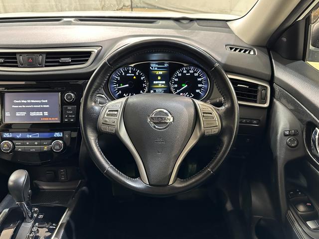 エクストレイル 20XエクストリーマーXエマージェンシーブレーキP ナビ ワンオーナー 4WD ドライブレコーダー ETC 全周囲カメラ オートクルーズコントロール 衝突被害軽減システム オートライト アルミホイール スマートキー アイドリングストップ 電動格納ミラー(6枚目)