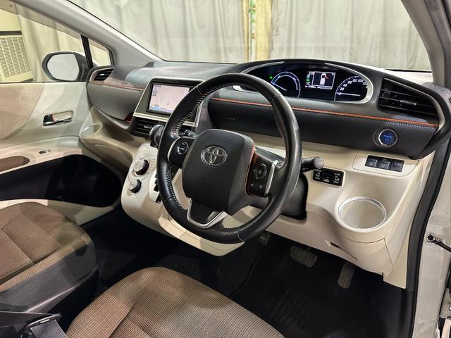 シエンタ ハイブリッドG ETC バックカメラ ナビ TV 衝突被害軽減システム 両側電動スライドドア オートマチックハイビーム スマートキー 電動格納ミラー 3列シート CVT アルミホイール CD Bluetooth(38枚目)