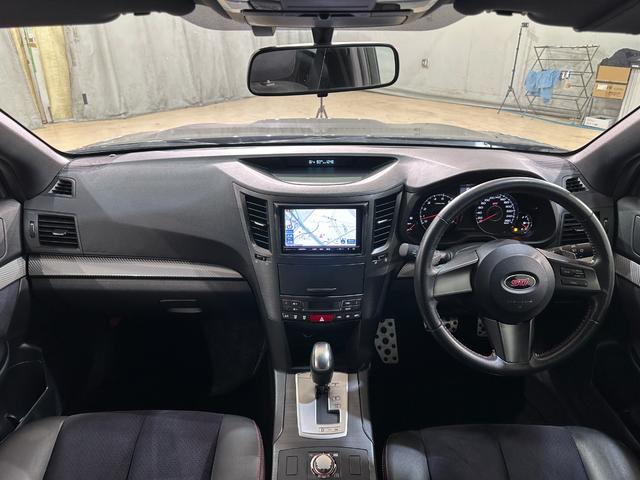 レガシィツーリングワゴン 2.5GT tS 4WD ナビ TV オートクルーズコントロール アルミホイール オートライト HID パワーシート スマートキー 電動格納ミラー AT 盗難防止システム 衝突安全ボディ ABS ESC CD(4枚目)