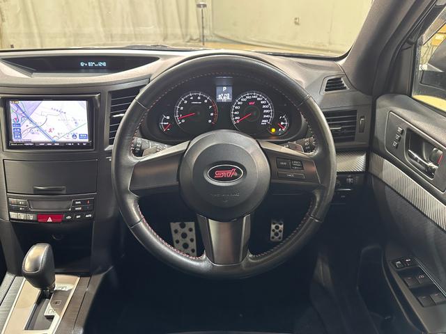 レガシィツーリングワゴン 2.5GT tS 4WD ナビ TV オートクルーズコントロール アルミホイール オートライト HID パワーシート スマートキー 電動格納ミラー AT 盗難防止システム 衝突安全ボディ ABS ESC CD(5枚目)