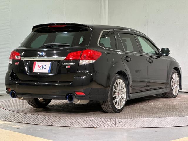 レガシィツーリングワゴン 2.5GT tS 4WD ナビ TV オートクルーズコントロール アルミホイール オートライト HID パワーシート スマートキー 電動格納ミラー AT 盗難防止システム 衝突安全ボディ ABS ESC CD(18枚目)