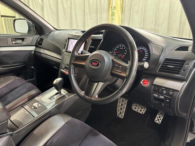 レガシィツーリングワゴン 2.5GT tS 4WD ナビ TV オートクルーズコントロール アルミホイール オートライト HID パワーシート スマートキー 電動格納ミラー AT 盗難防止システム 衝突安全ボディ ABS ESC CD(38枚目)