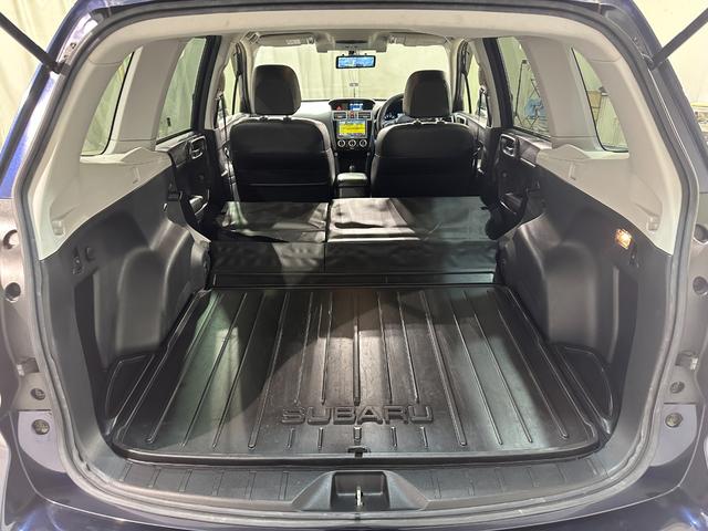 フォレスター S-リミテッド 4WD ドライブレコーダー ETC オートクルーズコントロール レーンアシスト パワーシート 衝突被害軽減システム オートライト LEDヘッドランプ アルミホイール スマートキー アイドリングストップ(25枚目)