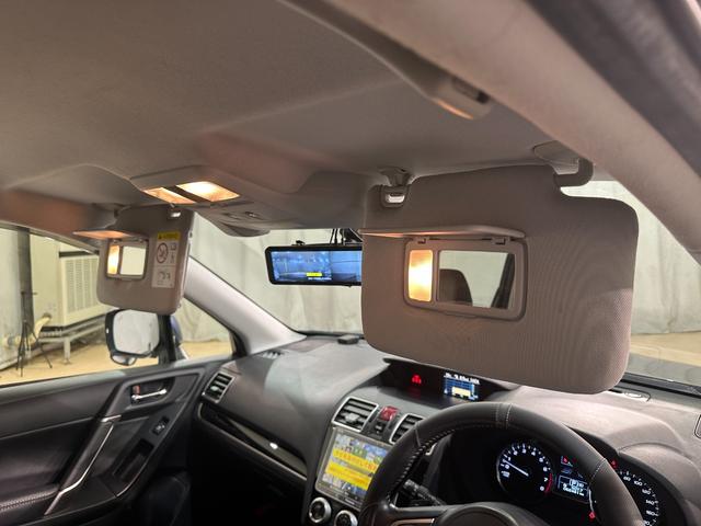 フォレスター S-リミテッド 4WD ドライブレコーダー ETC オートクルーズコントロール レーンアシスト パワーシート 衝突被害軽減システム オートライト LEDヘッドランプ アルミホイール スマートキー アイドリングストップ(39枚目)